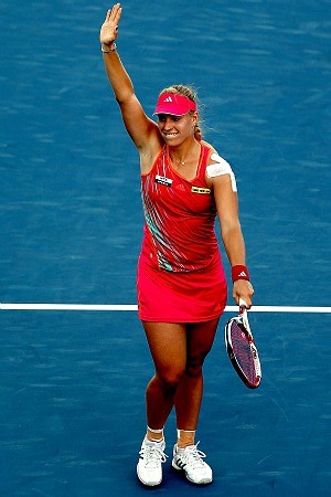 Angelique Kerber tênis cincinnati quartas (Foto: Getty Images)