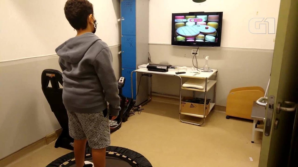Into verwendet Videospiele zur Unterstützung der körperlichen Versorgung von Patienten |  Rio de Janeiro