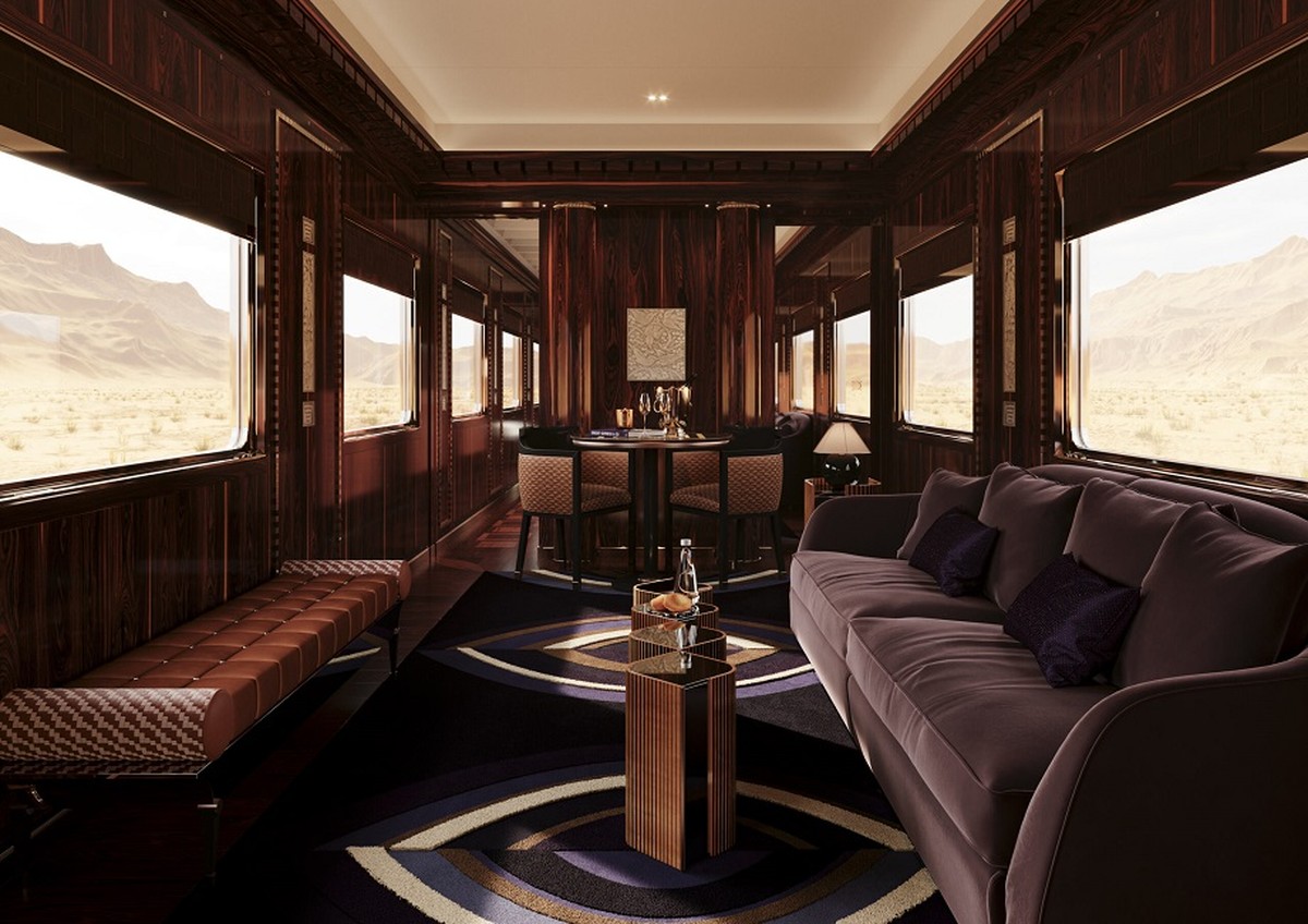 Trouvé l’Orient Express abandonné pour obtenir une restauration de luxe pour Paris 2024 ;  voir photos |  idées entrepreneuriales