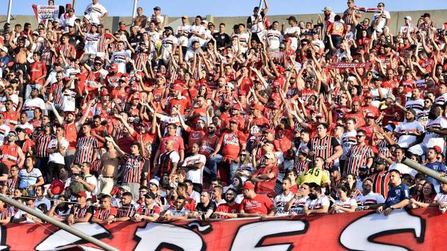 Torcida do São Paulo no Morumbi