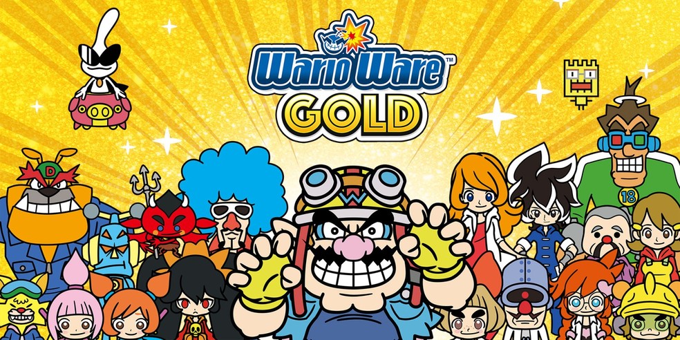 Warioware Gold tem lançamento marcado para 3 de agosto (Foto: Divulgação/Nintendo)