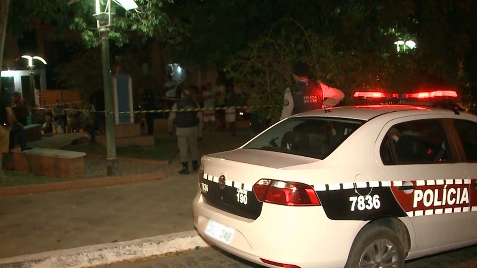Duplo homicídio aconteceu em Catolé do Rocha, no Sertão da Paraíba — Foto: Reprodução/TV Paraíba