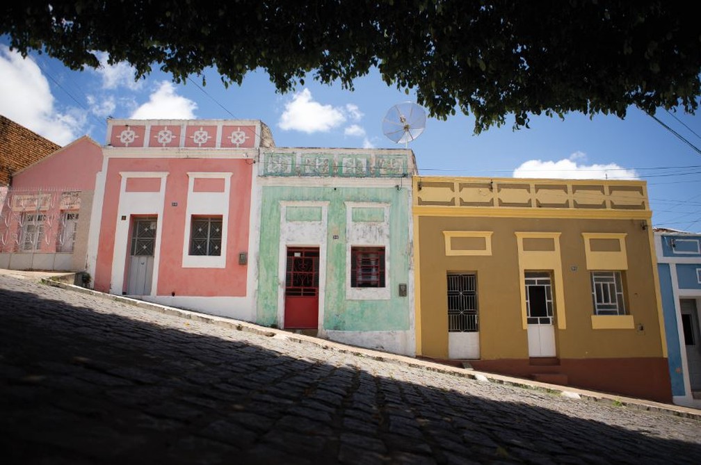 Casario antigo em Triunfo, Pernambuco — Foto: Flavio Costa/Divulgação