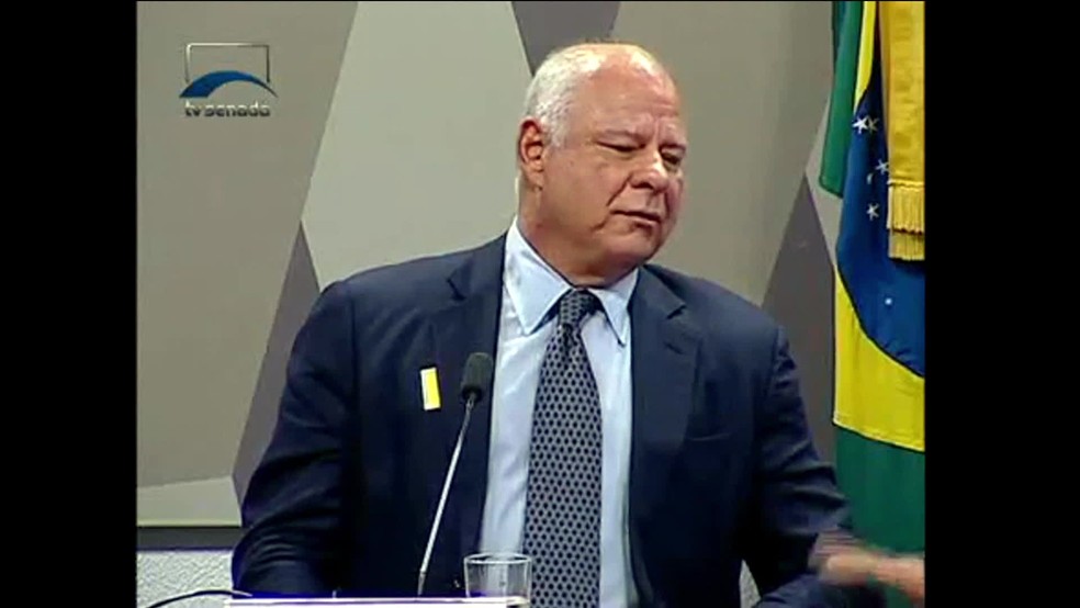 Miguel Iskin, alvo da Operação Fatura Exposta (Foto: Reprodução/TV Senado)