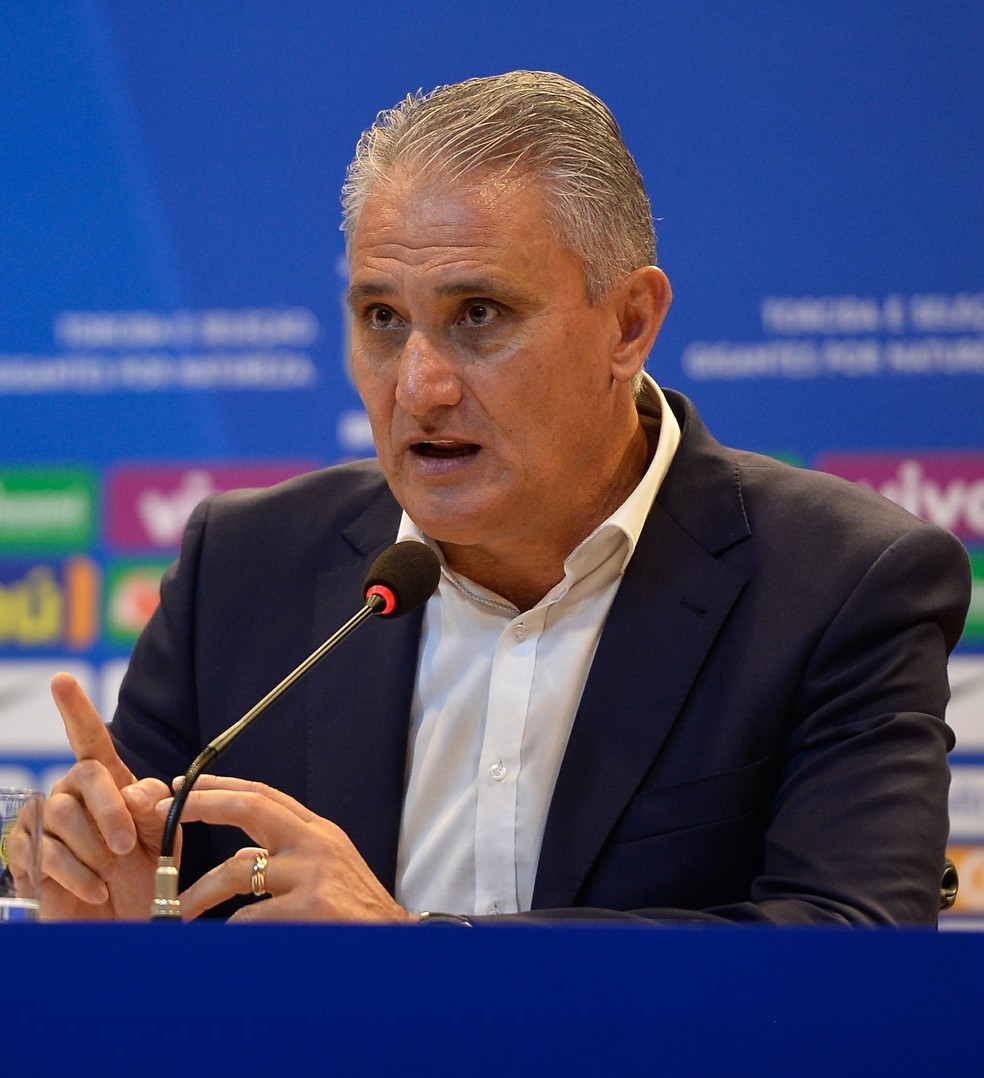 Tite dá chance a Cássio e Luan em duelos contra Equador e Colômbia (Foto: Pedro Martins / MoWA Press)