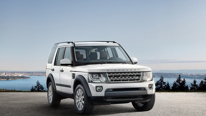 Land rover wok