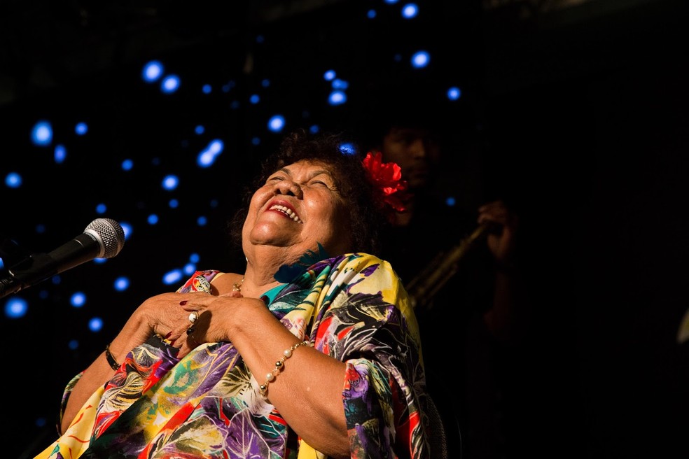 A paraense Dona Onete é uma das atrações convidadas para a virada cultural — Foto: Divulgação 