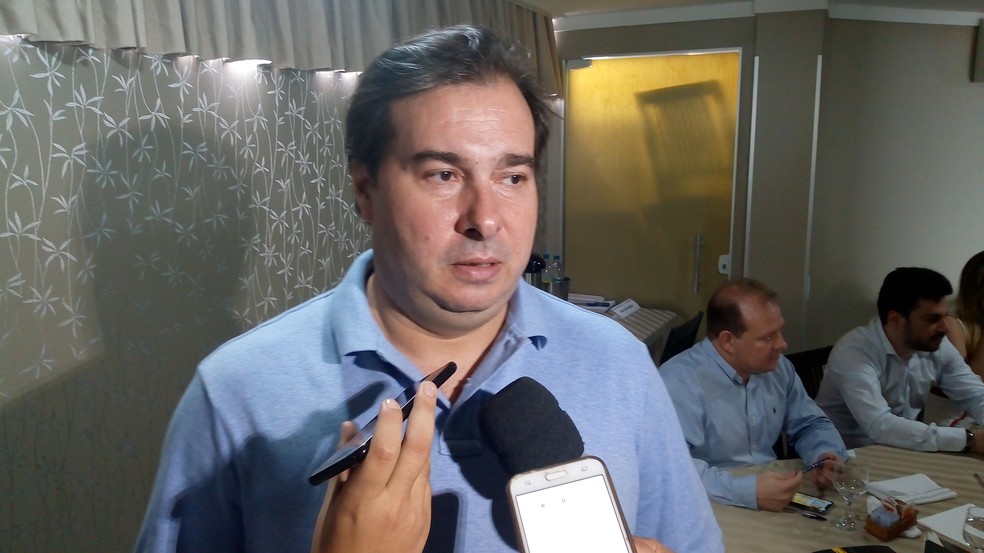 Rodrigo Maia, presidente da Câmara dos Deputados — Foto: John Pacheco/G1