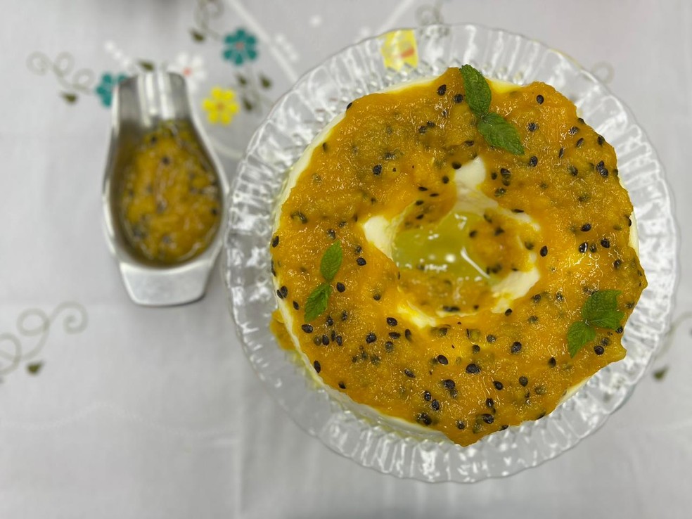 Geleia de frutas amarelas e manjar estão entre as receitas — Foto: Fábio Modesto / TV TEM 