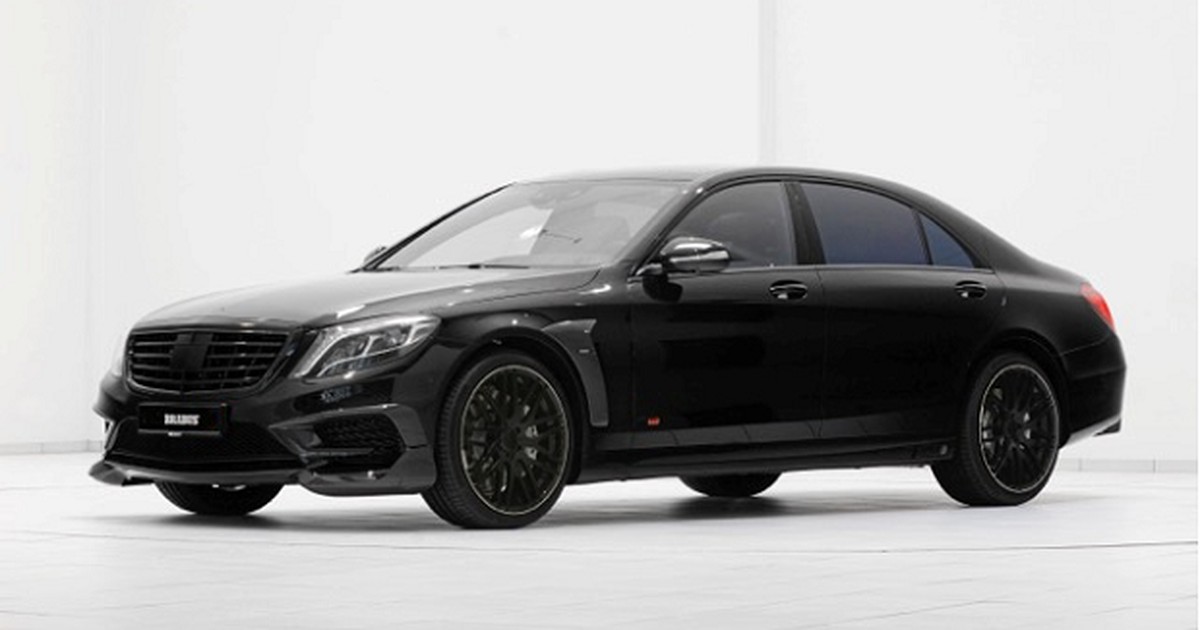 Mercedes Benz BRABUS, amg, black, brabus, car, carros, cool, logo