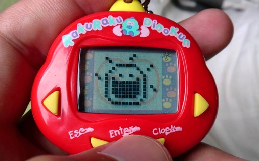 Bichinho virtual' Tamagotchi vai virar app para celular - Época