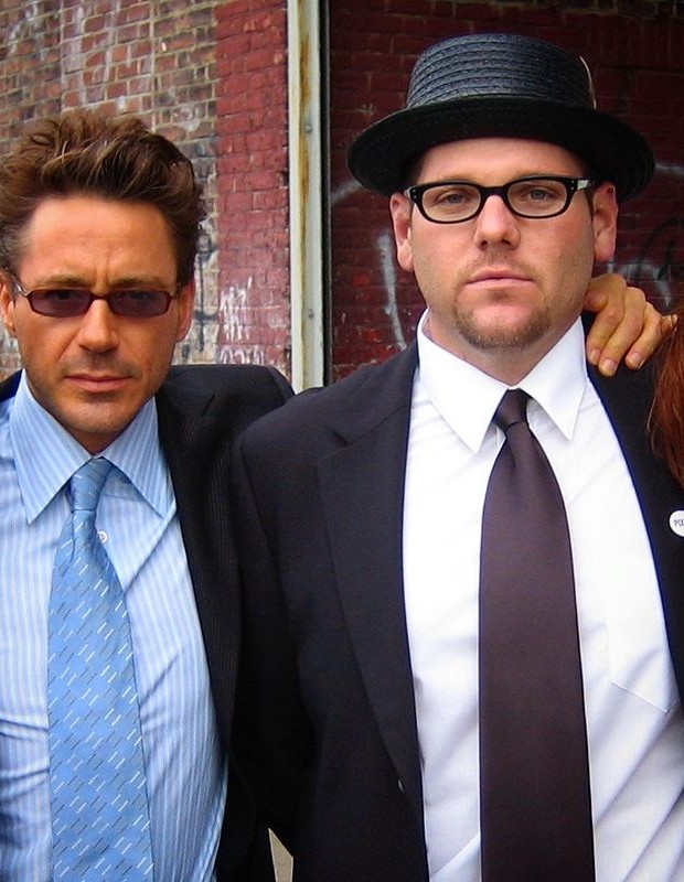 Robert Downey Jr. e Jimmy Rich  (Foto: Reprodução/Instagram)