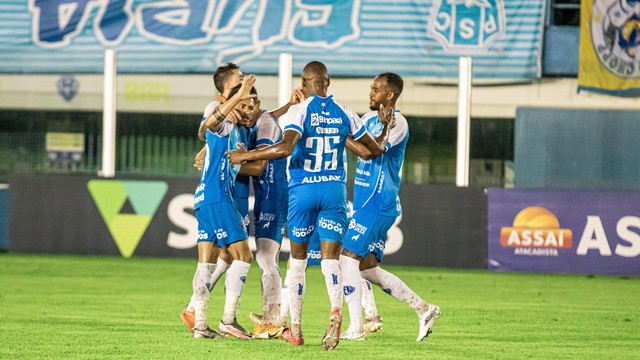 Paysandu 2 x 0 Jacuipense, pela Série C do Brasileiro