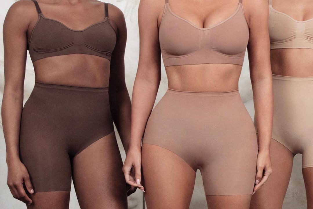 Solution Short, da Kimono Shapewear, nova label de Kim Kardashian (Foto: Instagram Kim Kardashian/ Reprodução)