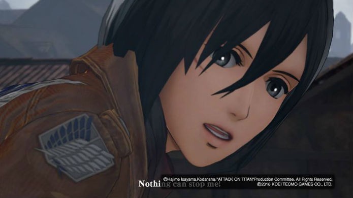 Attack on Titan: Suba de nível, conquiste técnicas e você será tão letal quanto a Mikasa (Foto: Reprodução / Thomas Schulze)