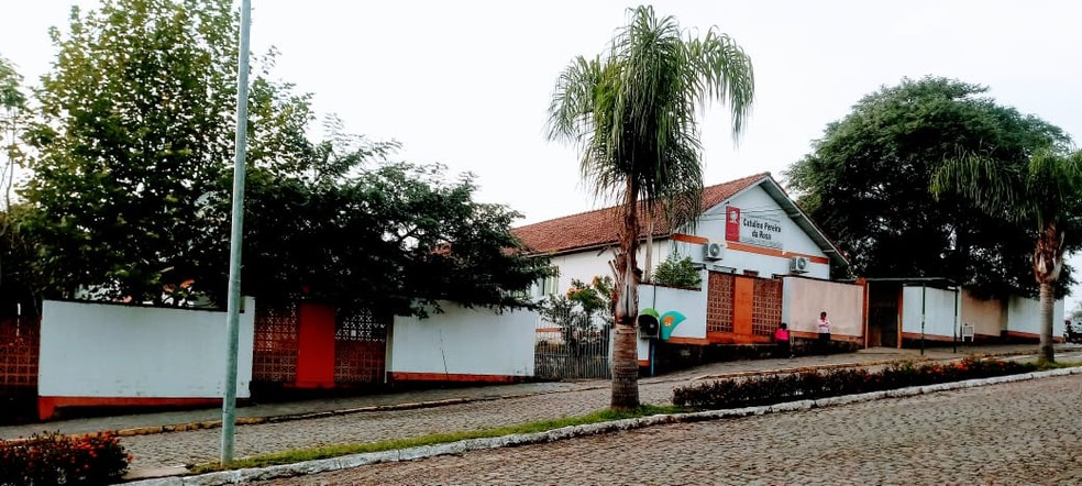 Escola municipal em Dom Feliciano (RS) — Foto: Divulgação/Secretaria Municipal de Educação