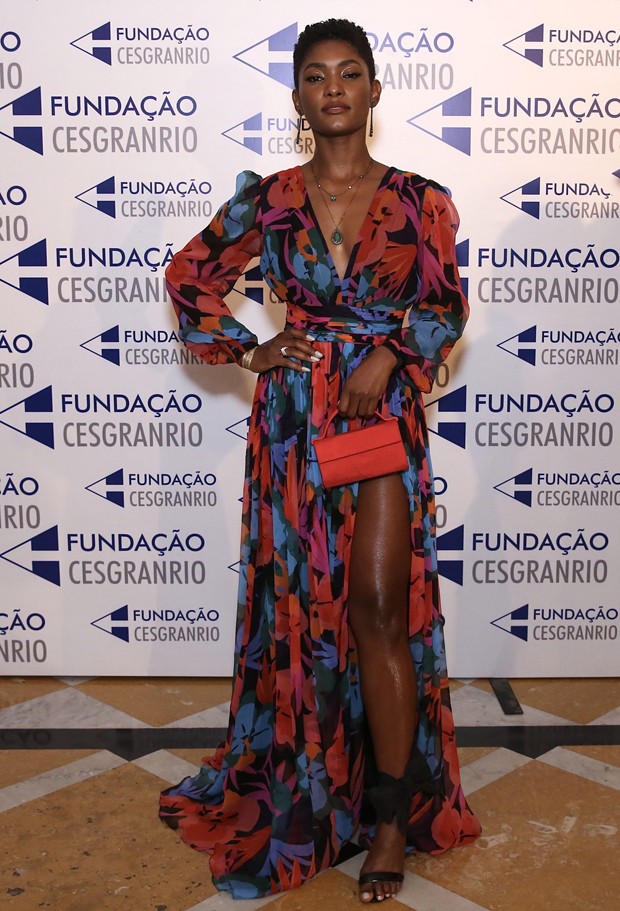 Erika Januza (Foto: Roberto Filho/Brazil News)