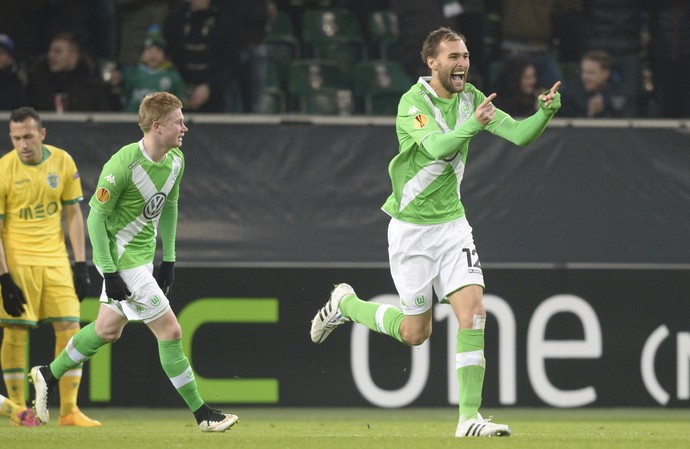 Dost Wolfsburg x Sporting (Foto: Reuters)