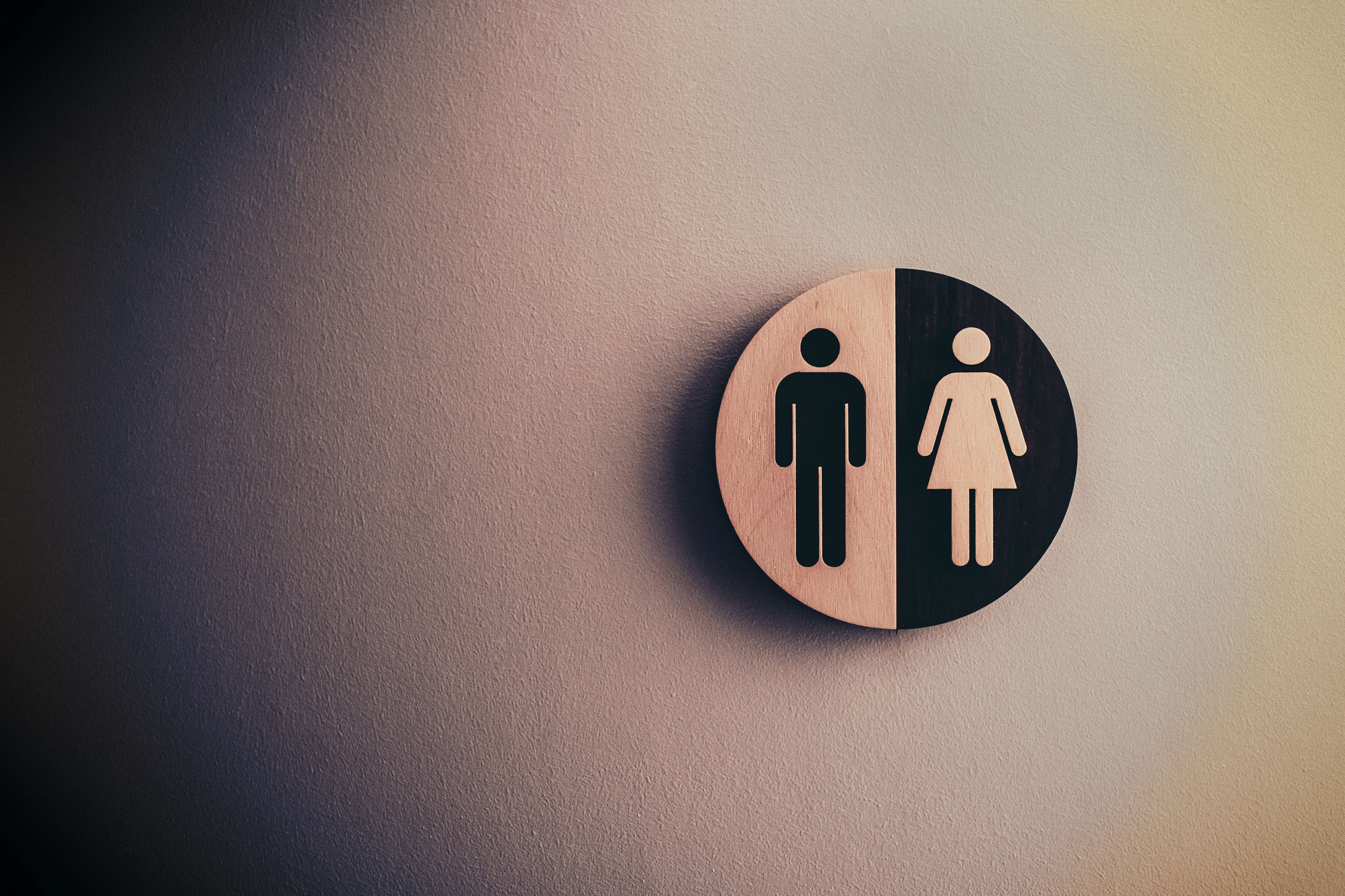 Imagem ilustrativa de banheiro de gênero neutro (Foto: Pexels)
