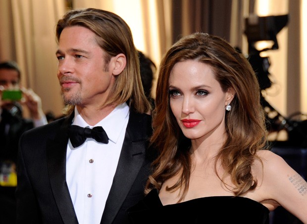 Brad Pitt Angelina Jolie (Foto: Getty Images)