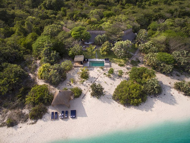 Benguerra Lodge, um retiro paradisíaco em Moçambique (Foto: Divulgação)