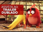 'Angry birds' surpreende ao adaptar game com pássaros raivosos