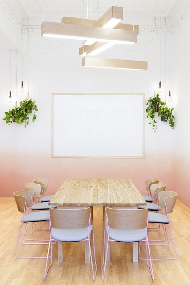 Top 10 sala de jantar rosa (Foto: divulgação)