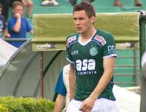 Tiago Pagnussat, zagueiro do Guarani (Foto: Reprodução / EPTV) Tiago Pagnussat, zagueiro do Guarani (Foto: Reprodução / EPTV)