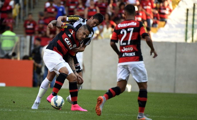 Flamengo x Santos Maracanã (Foto: André Durão)