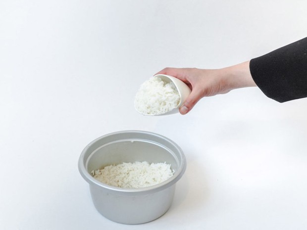 Designer cria utensílios de cozinha que ajudam combater obesidade (Foto: Divulgação)