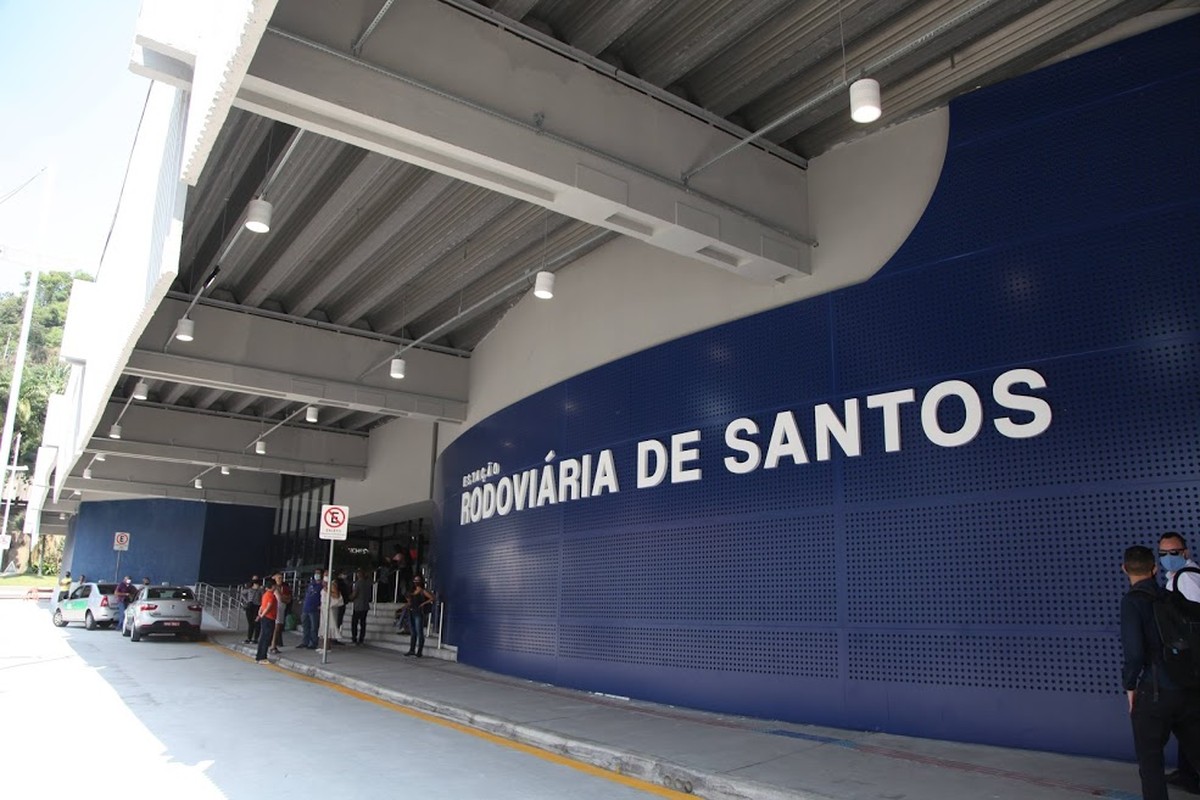 Nova Estação Rodoviária de Santos é inaugurada neste sábado após obras ...