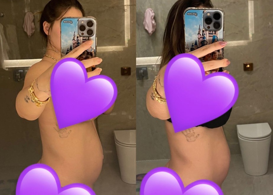 Virginia Fonseca mostra mudanças na barriga após segundo parto