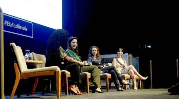 Empreendedoras durante evento Elafazhistória, em São Paulo (Foto: PEGN/Nicole Wey)