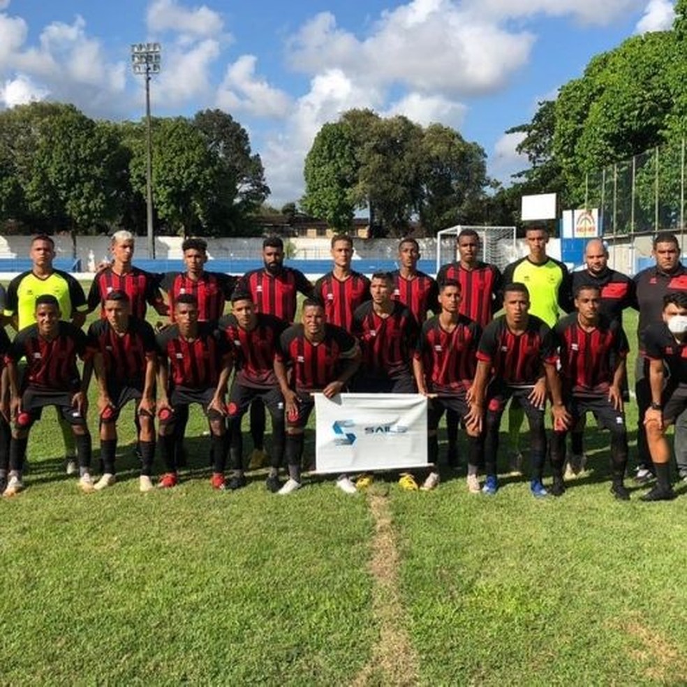 Íbis estreia com goleada na Série A2 do Pernambucano — Foto: Reprodução