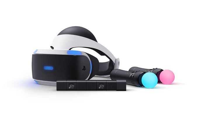 O kit completo do VR pode sair bem caro (Foto: Divulgação/Sony)