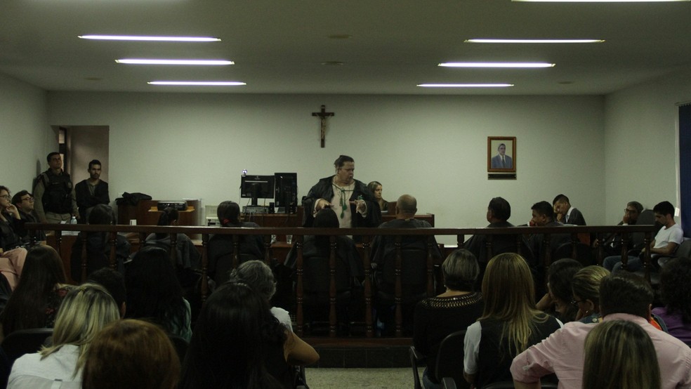 Defensora pública diz que não há provas que garantam que Allex Aurélio matou Vivianny Crisley, na PB (Foto: Dani Fechine/G1)