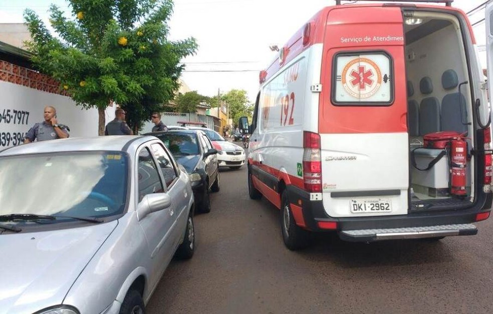 Mulher foi assassinada com 10 facadas em Araraquara (Foto: A Cidade ON/ Araraquara)