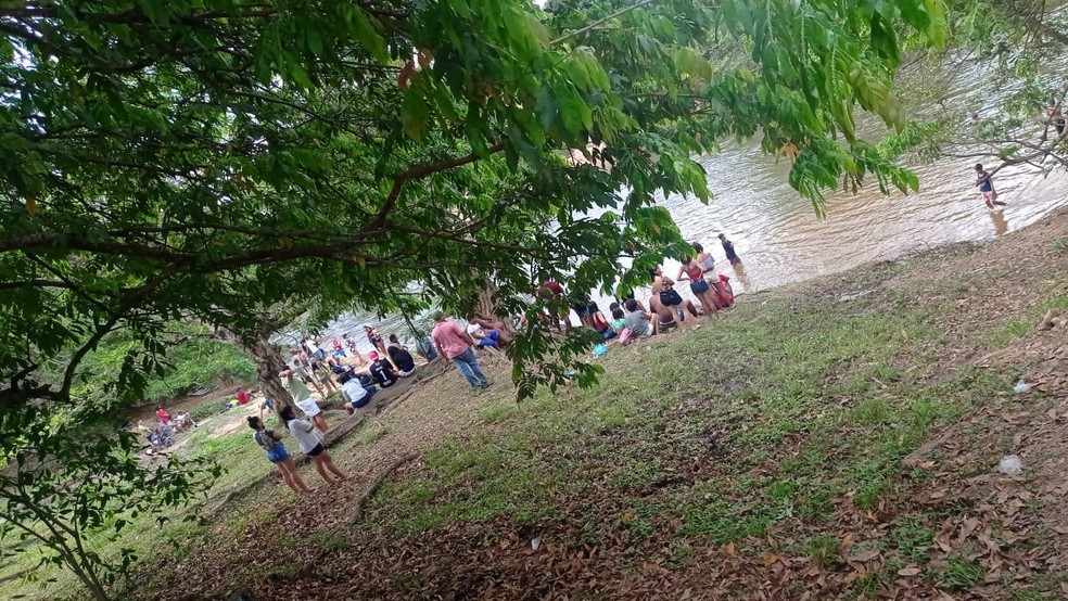 Rio Manoel Alves Pequeno, em Itacajá — Foto: Divulgação