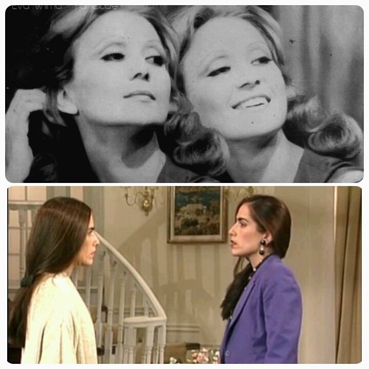 Mulheres de Areia teve Eva Wilma, em 1973, e Gloria Pires, em 1993, como Ruth e Raquel (Foto: Divulgação)