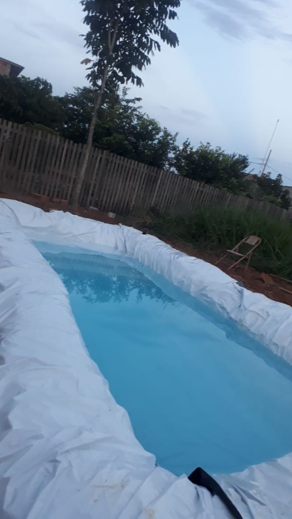 Mulher Aproveita Quarentena E Constroi Piscina Improvisada No Quintal De Casa No Ac Acre G1