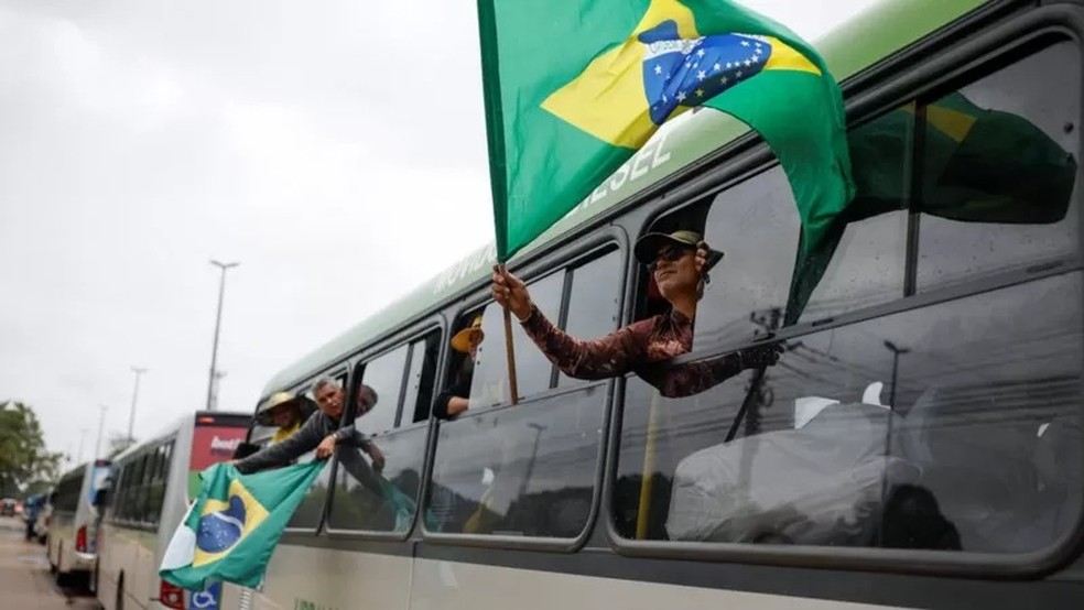 Ataques em Bras&iacute;lia: o recrutamento de militantes que antecedeu as invas&otilde;es  | Brasil | &Eacute;poca NEG&Oacute;CIOS