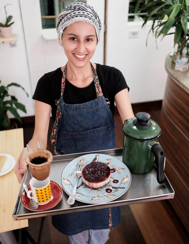 Luísa Mendonça, da Conflor: empreendedora vendia doces por conta antes de fundar a confeitaria com a prima (Foto: Divulgação)