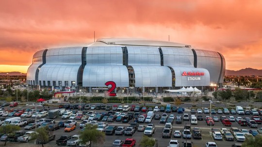 Conheça o estádio do Super Bowl 2023; local é atração turística no Arizona