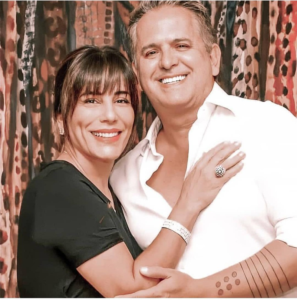 Orlando Morais é casado com a atriz Glória Pires — Foto: Redes Sociais / Reprodução