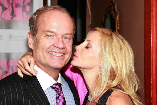 O ator Kelsey Grammer e sua esposa, Camille Donatacci Grammer (Foto: Getty Images)