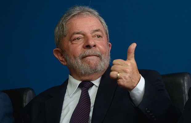 O ex-presidente Luiz Inácio Lula da Silva durante visita internacional (Foto: Reuters/Arquivo)