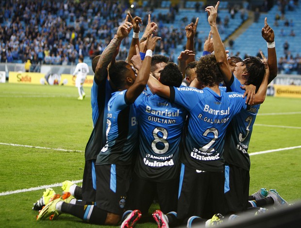 O Grêmio quer ser pentacampeão