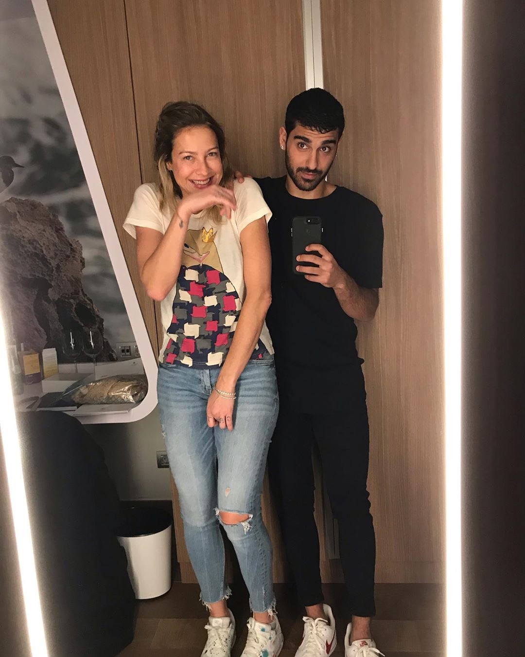 Luana Piovani e Ofek Malka (Foto: Reprodução / Instagram)