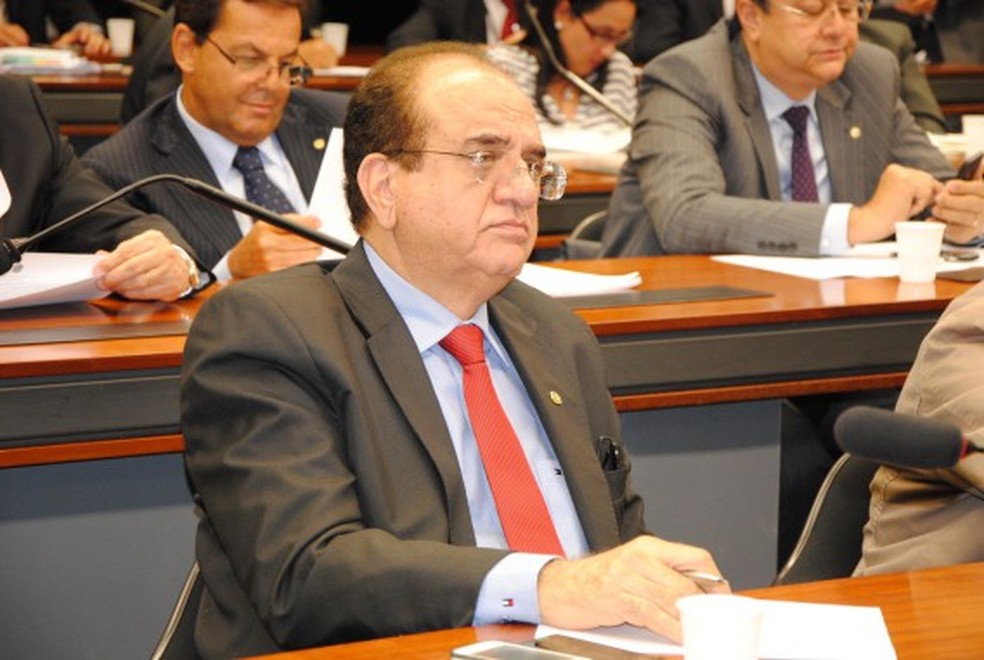Dr. Luiz Fernando Nicolau — Foto: Câmara Municipal de Manaus
Patriarca da Família Nicolau