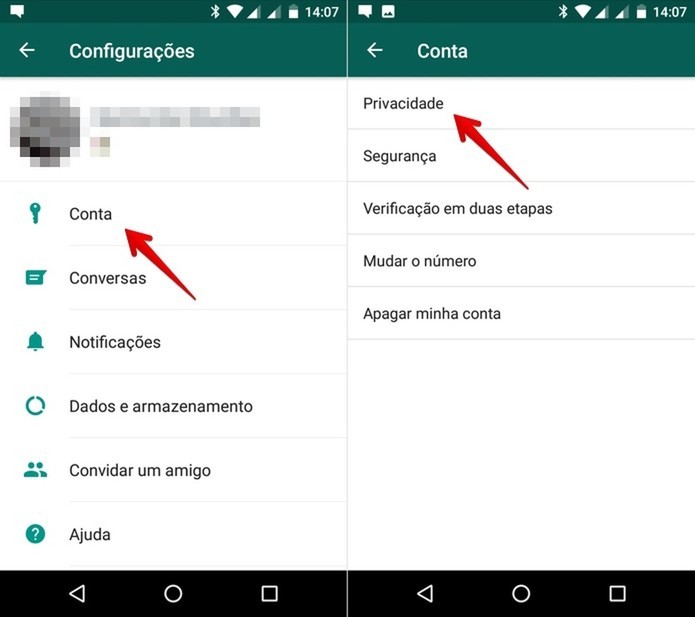 WhatsApp: como ocultar sua foto de perfil para contatos desconhecidos |  Dicas e Tutoriais | TechTudo